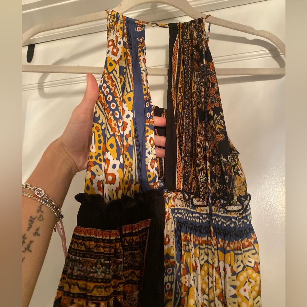 Free People Silk Top